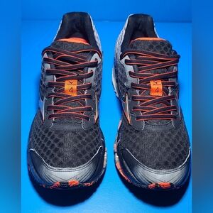 Mizuno Wave Prophecy 4 Men's Black Silver Orange Athletic Running Shoes